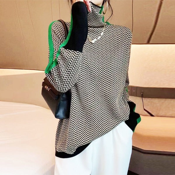 Hannah - Knitted Sweater