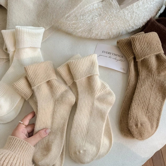 Lady’s Casual Wool Socks