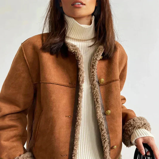 Veronica - Button Jacket