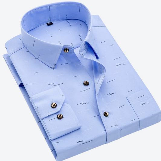 Gerald - Print Shirt