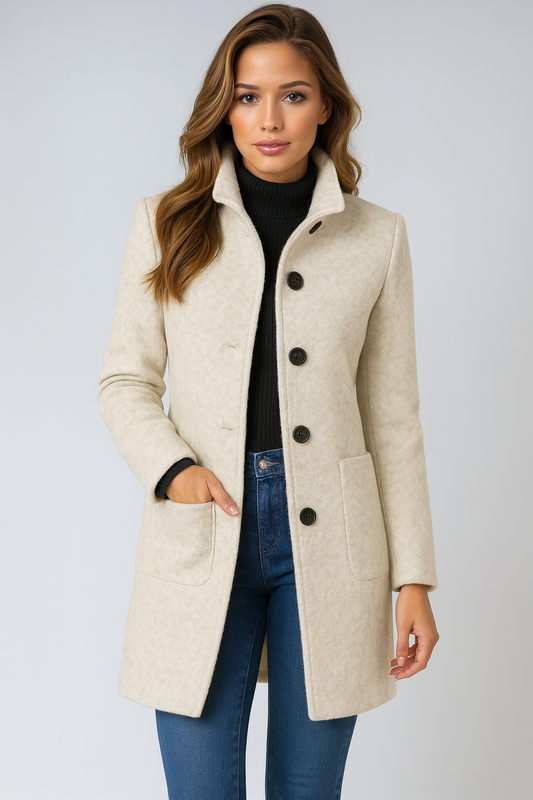 Elly - Collar Jacket