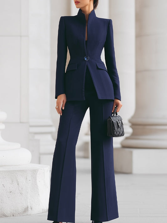 Leah - Blazer & Trouser Suit Set