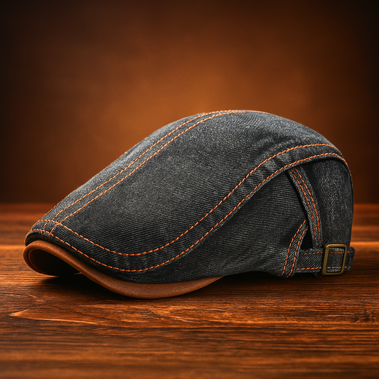 Solomon - Classic Flat Cap