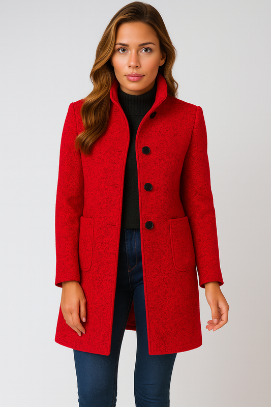 Elly - Collar Jacket