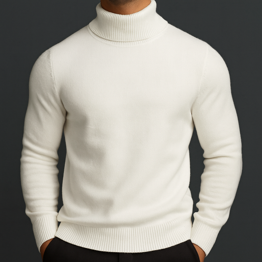 Benjamin - Wool Turtleneck