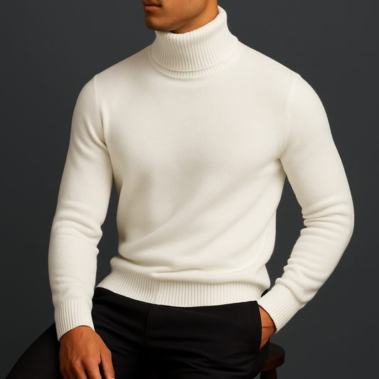 Benjamin - Wool Turtleneck