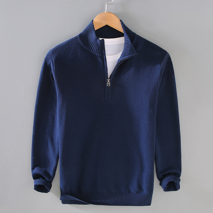 Kevin - Quarter-Zip Sweater
