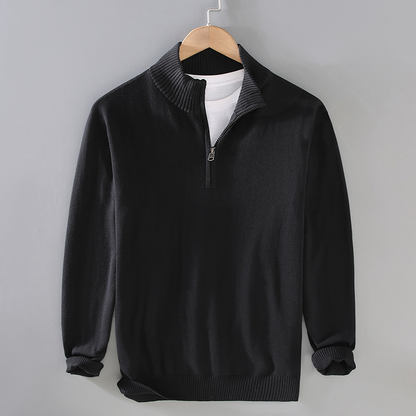 Kevin - Quarter-Zip Sweater