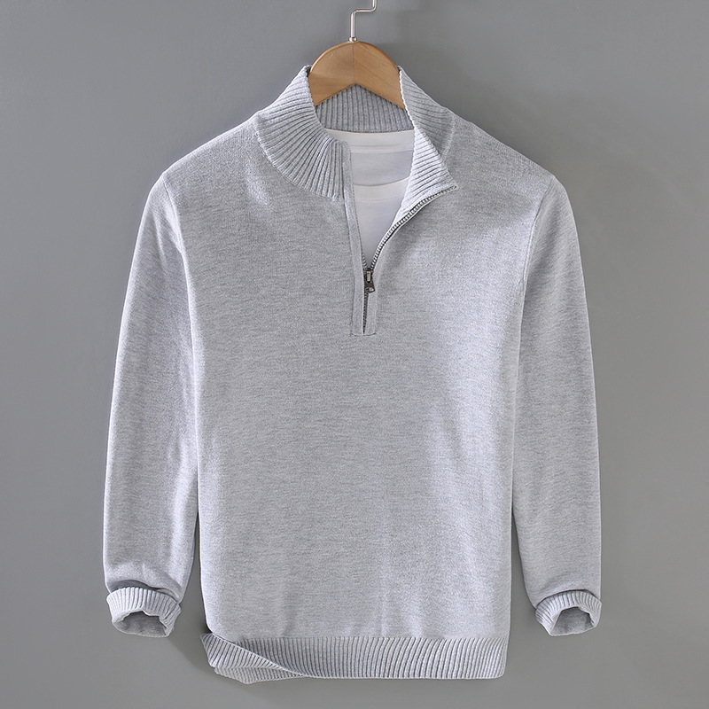 Kevin - Quarter-Zip Sweater