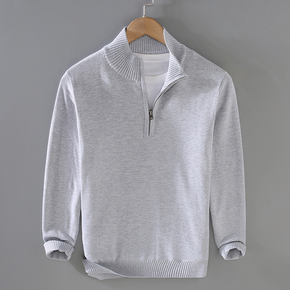 Kevin - Quarter-Zip Sweater