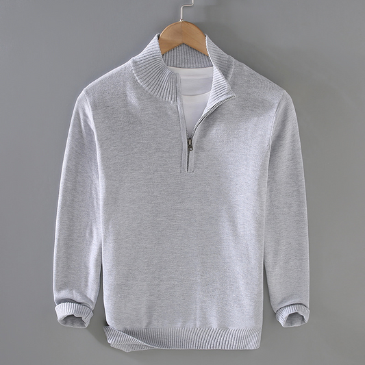 Kevin - Quarter-Zip Sweater