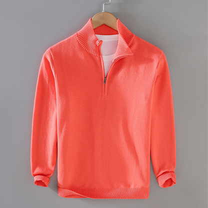 Kevin - Quarter-Zip Sweater