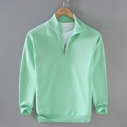 Kevin - Quarter-Zip Sweater
