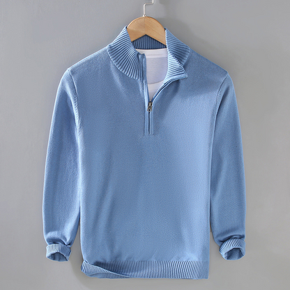 Kevin - Quarter-Zip Sweater