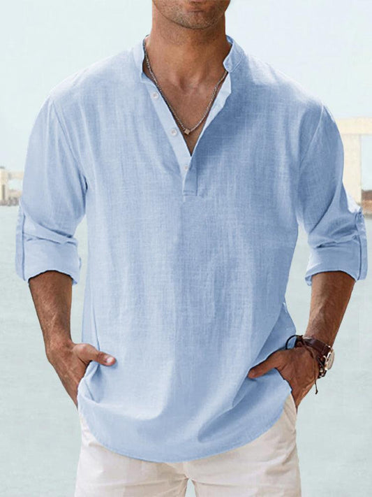 Thomas Casual Oversized Shirt