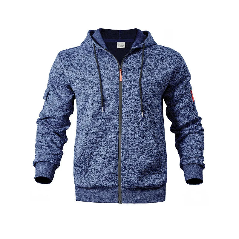 Marius - Zip Up Everyday Hoodie