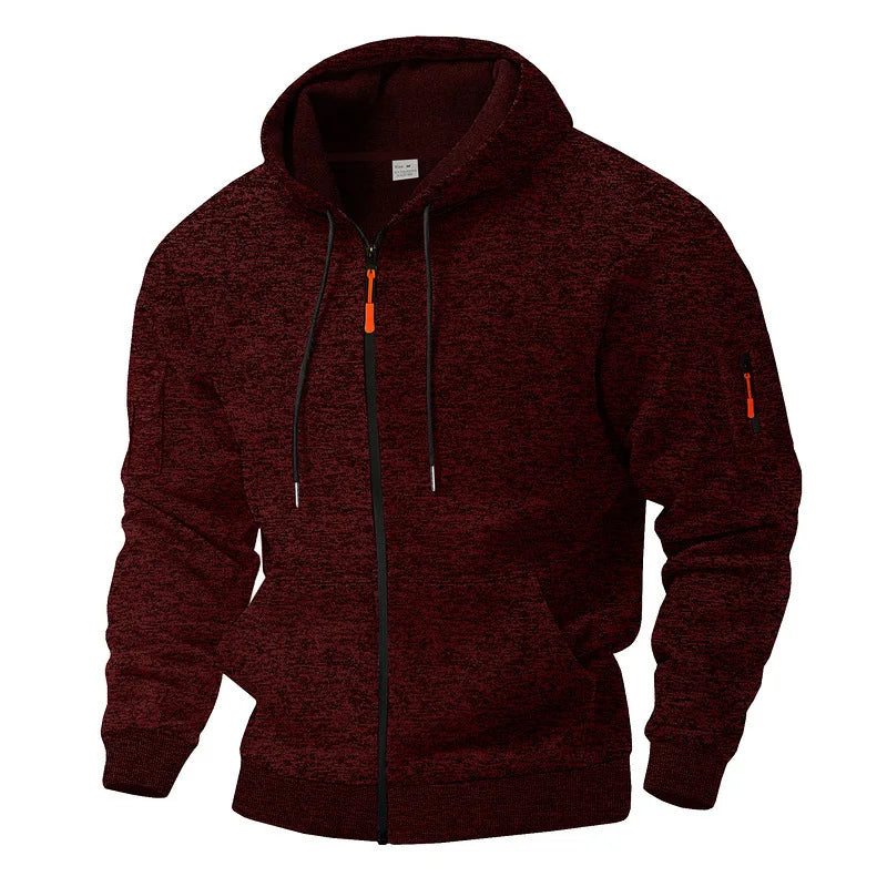 Marius - Zip Up Everyday Hoodie