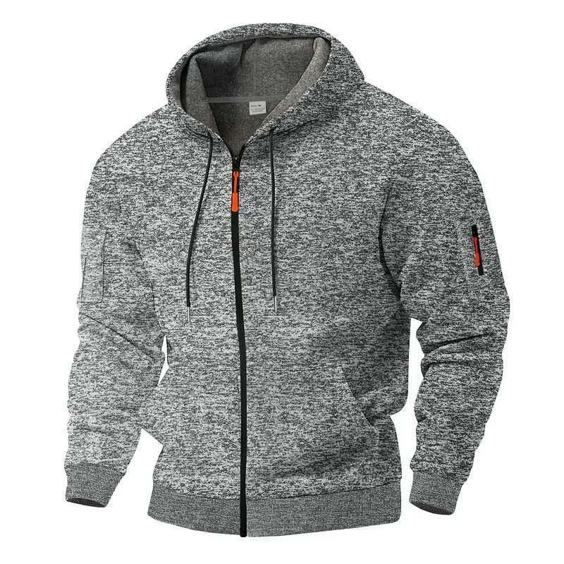 Marius - Zip Up Everyday Hoodie