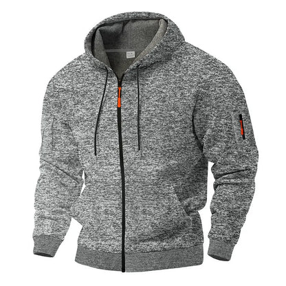 Marius - Zip Up Everyday Hoodie