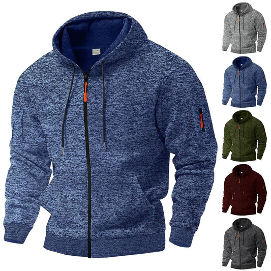 Marius - Zip Up Everyday Hoodie