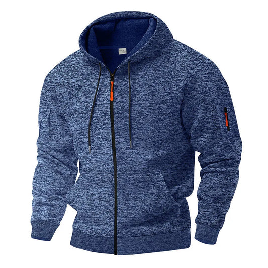 Marius - Zip Up Everyday Hoodie