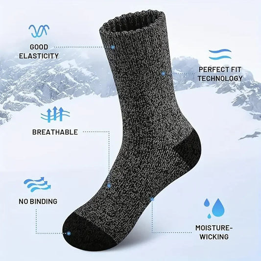 Merino Socks - Wool Socks Set
