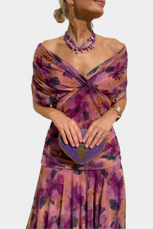 Charlotte - Timeless  Maxi Dress