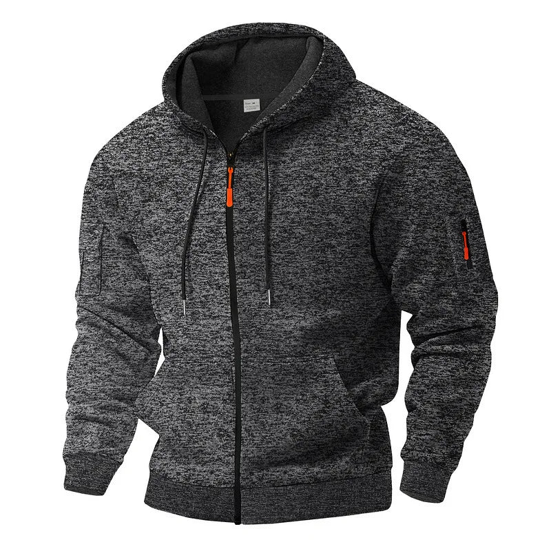 Marius - Zip Up Everyday Hoodie