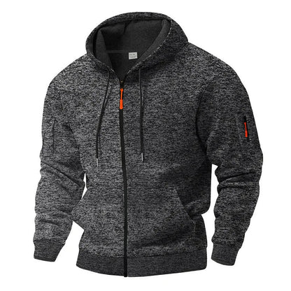 Marius - Zip Up Everyday Hoodie