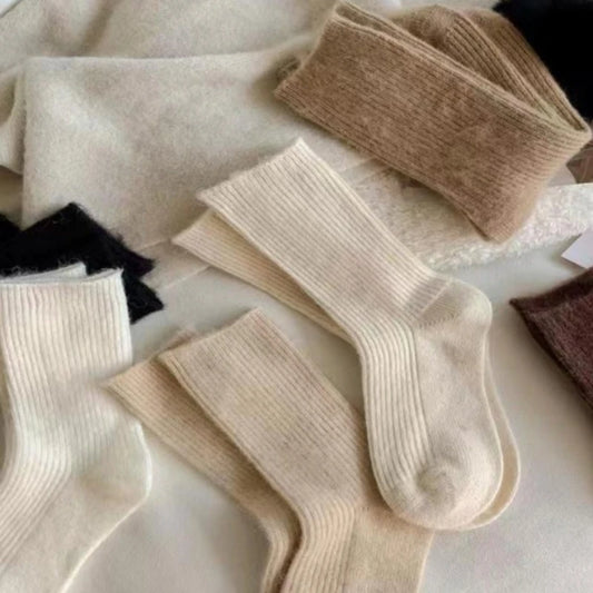Lady’s Casual Wool Socks