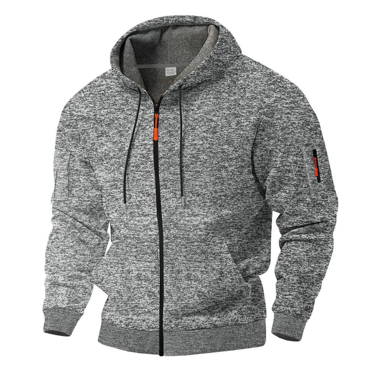 Marius - Zip Up Everyday Hoodie