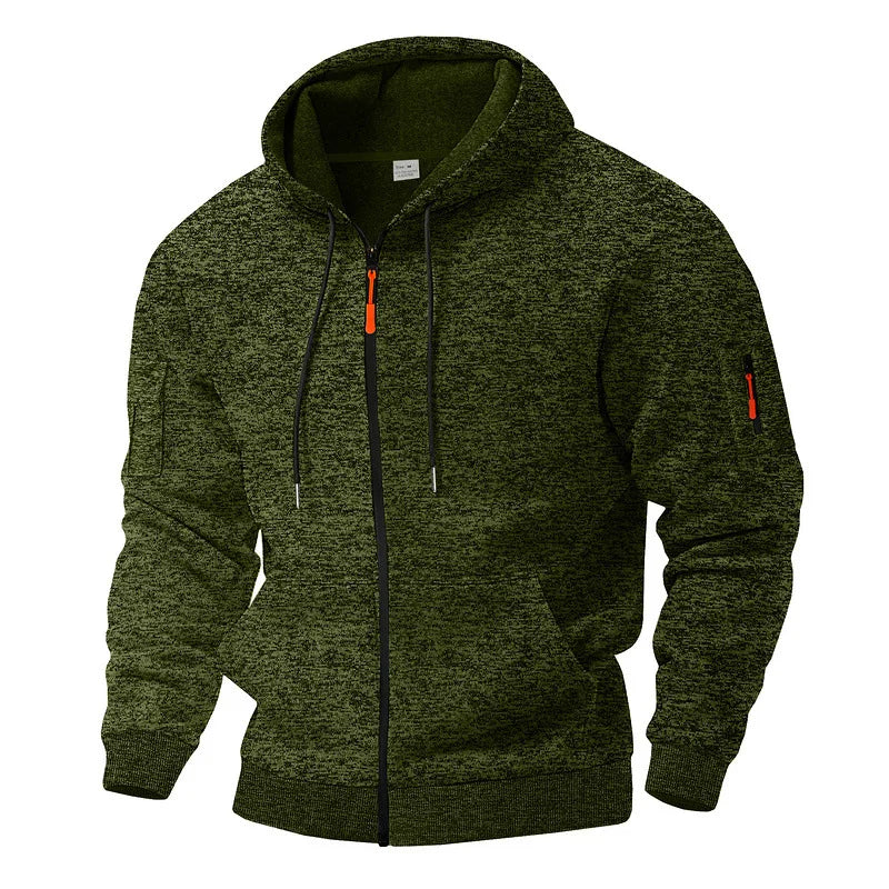Marius - Zip Up Everyday Hoodie