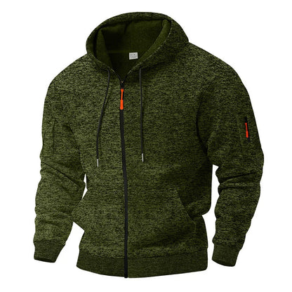 Marius - Zip Up Everyday Hoodie