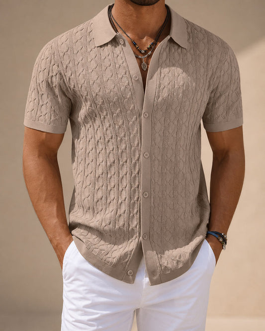 Arthur Knit Polo