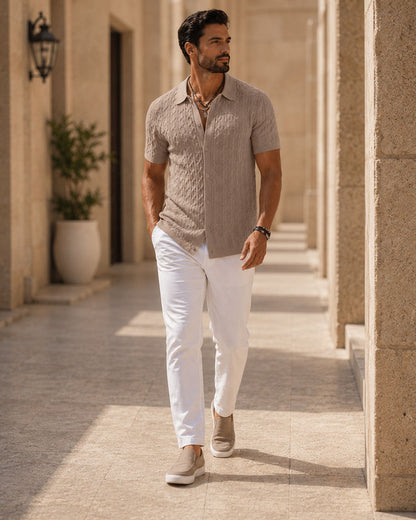 Arthur Knit Polo