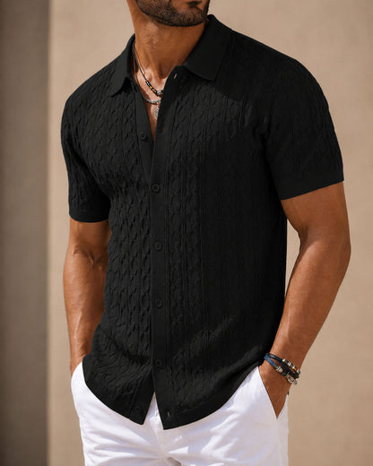 Arthur Knit Polo