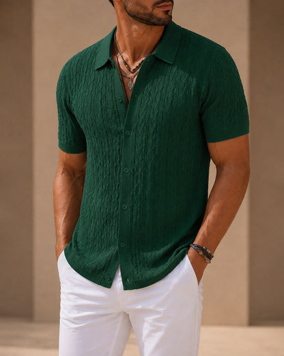 Arthur Knit Polo