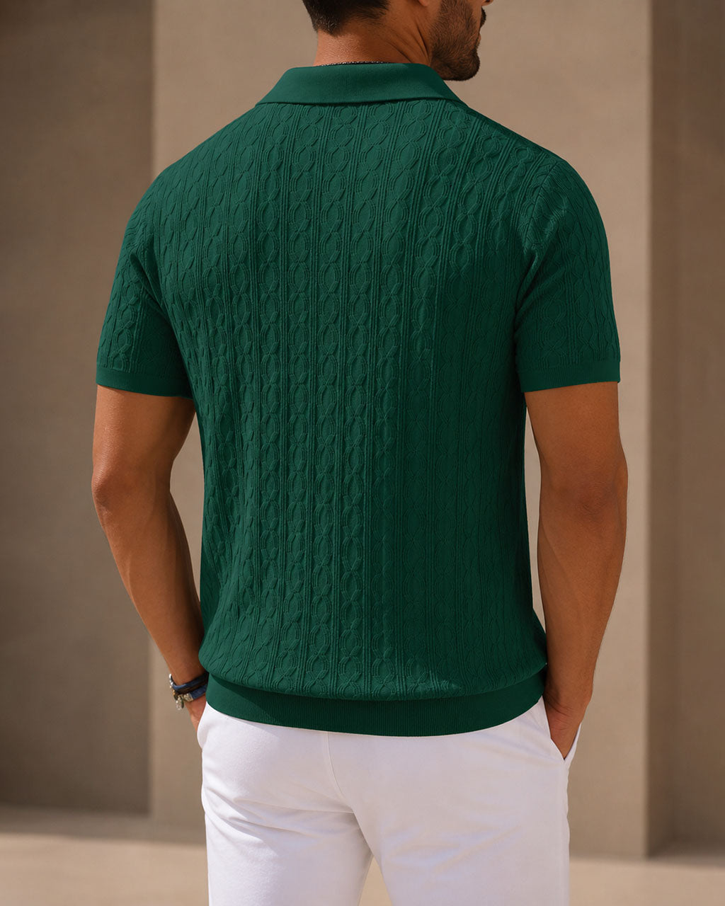 Arthur Knit Polo