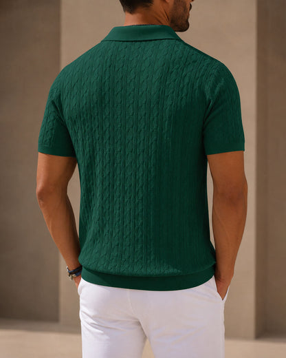 Arthur Knit Polo