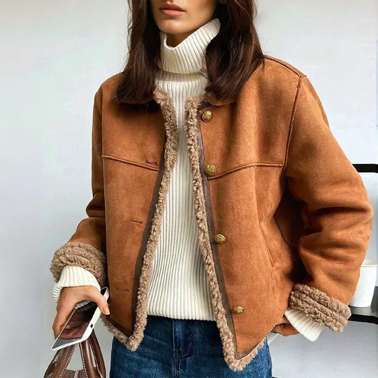 Veronica - Button Jacket